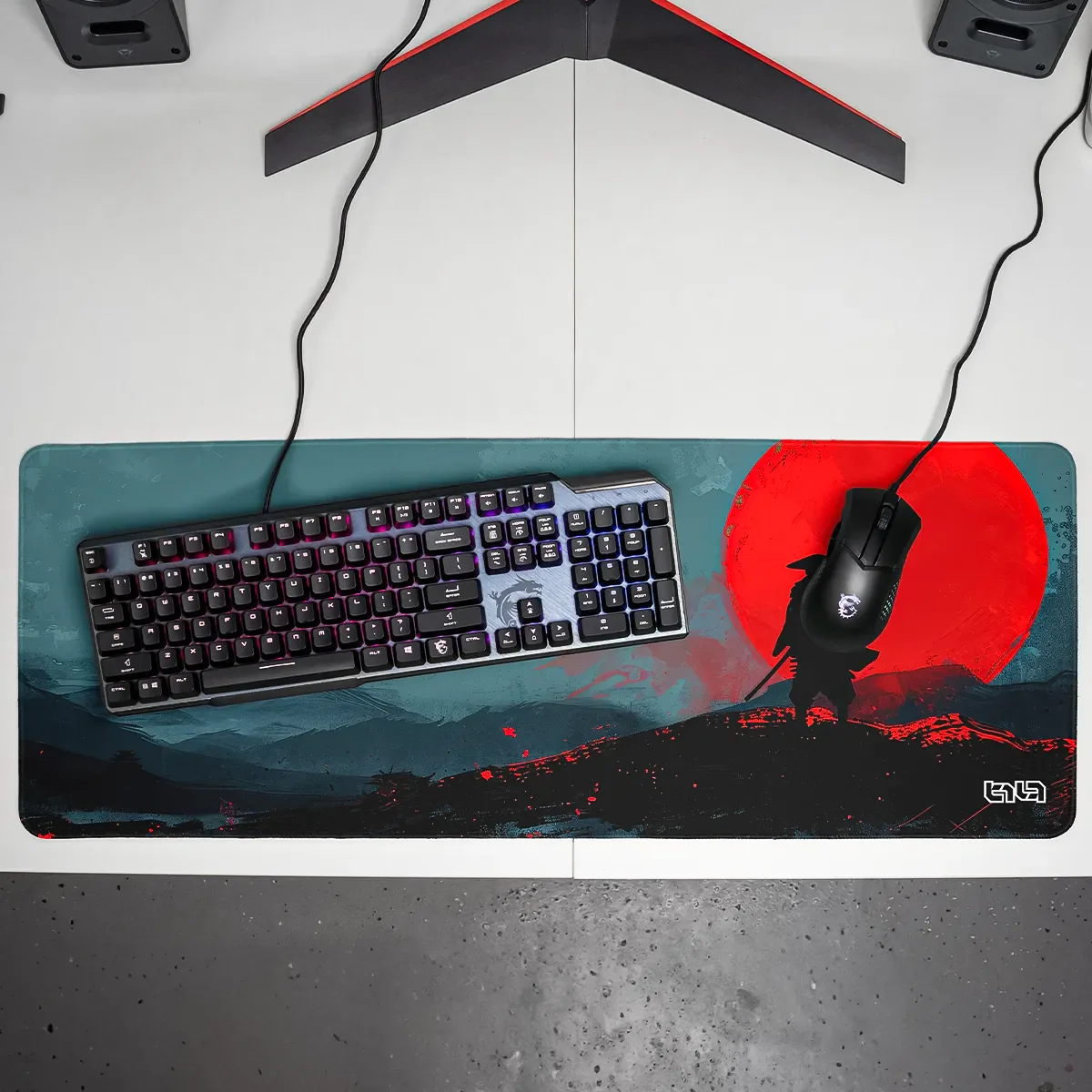 Podkładka pod Mysz Grey Samurai - Image 16