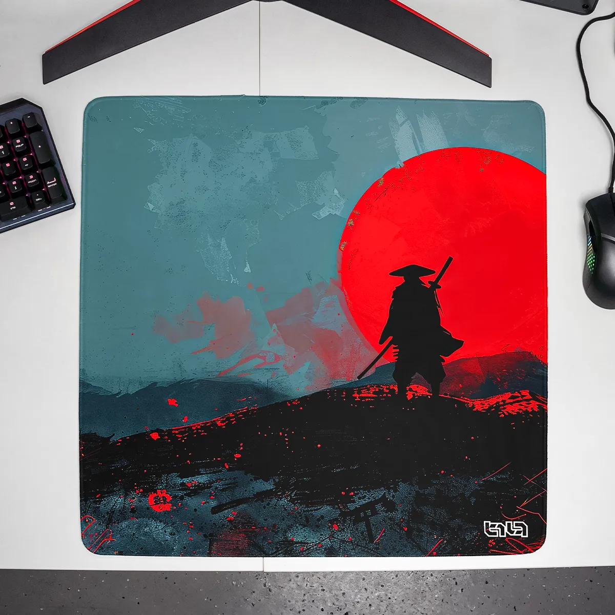 Podkładka pod Mysz Grey Samurai - Image 17