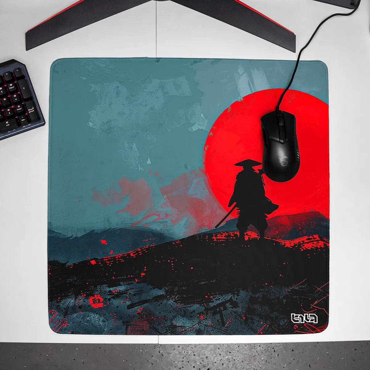 Podkładka pod Mysz Grey Samurai - Image 20