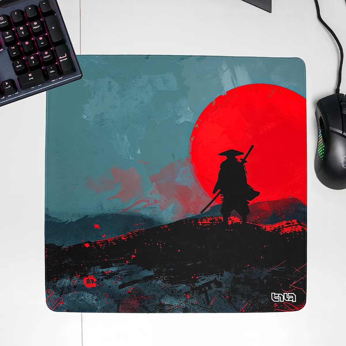 Podkładka pod Mysz Grey Samurai - Image 21
