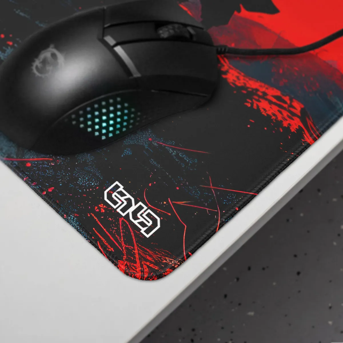 Podkładka pod Mysz Grey Samurai - Image 22