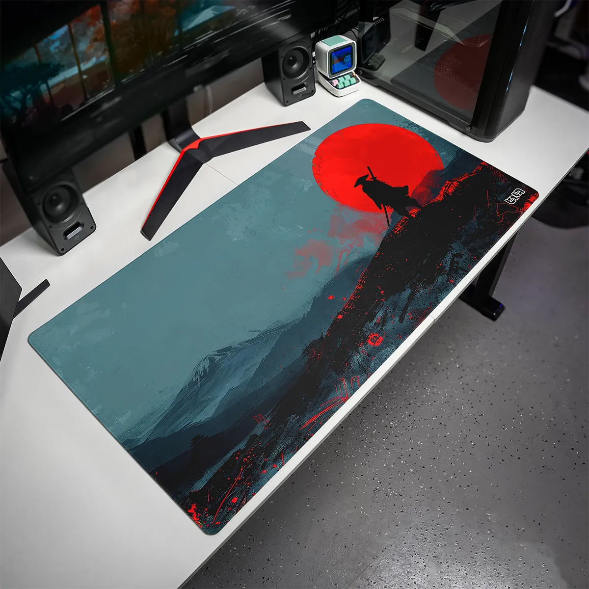 Podkładka pod Mysz Grey Samurai - Image 4