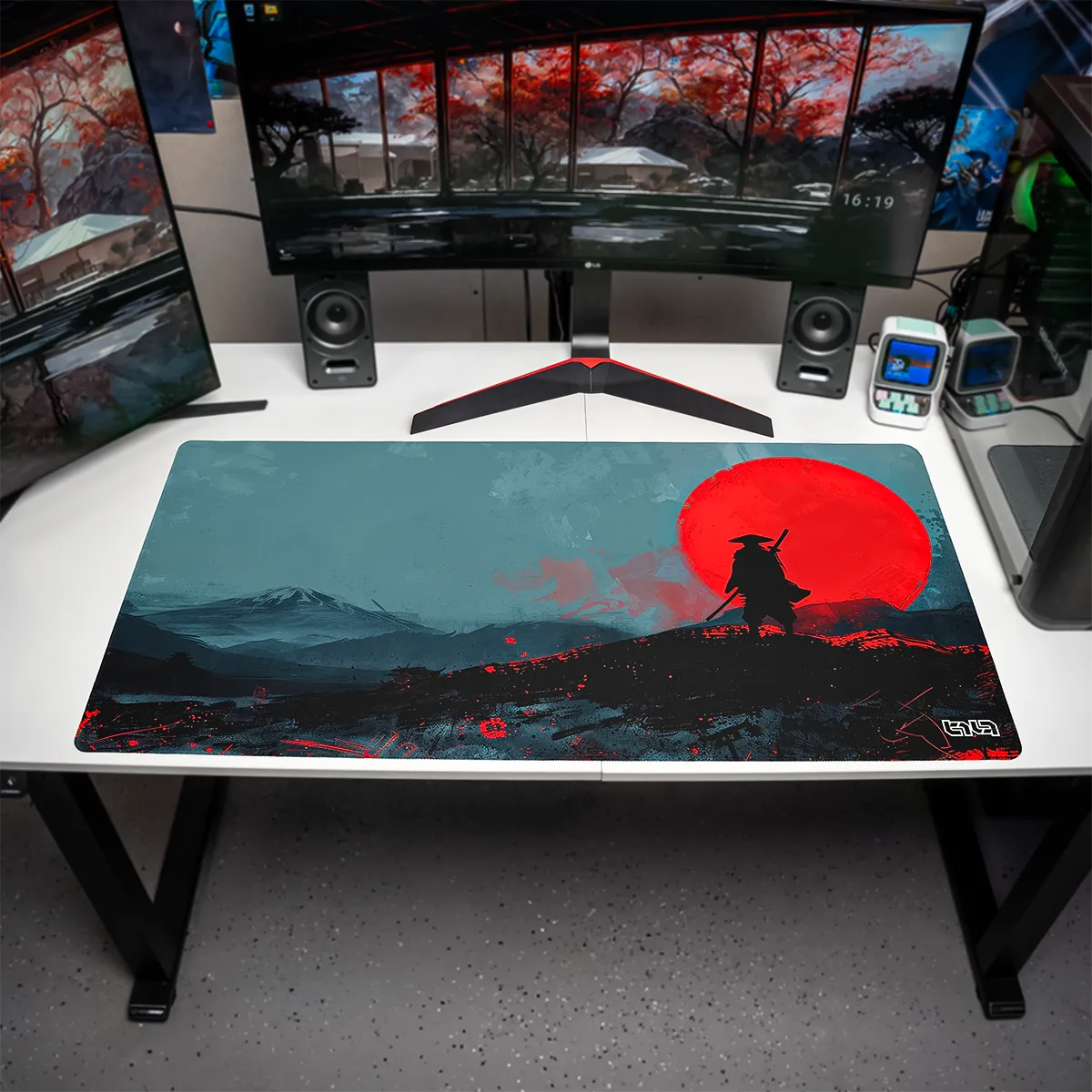 Podkładka pod Mysz Grey Samurai - Image 5