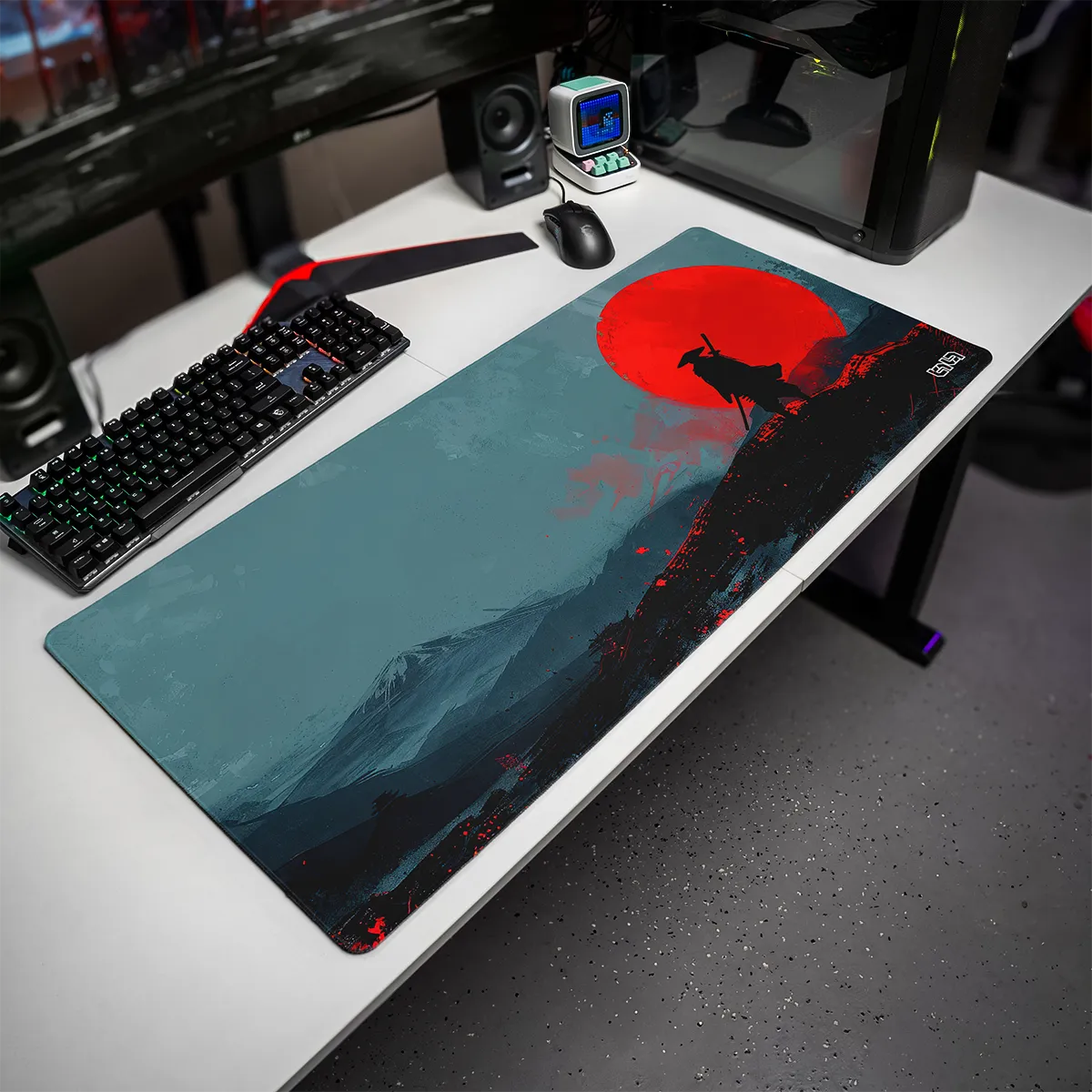 Podkładka pod Mysz Grey Samurai - Image 9