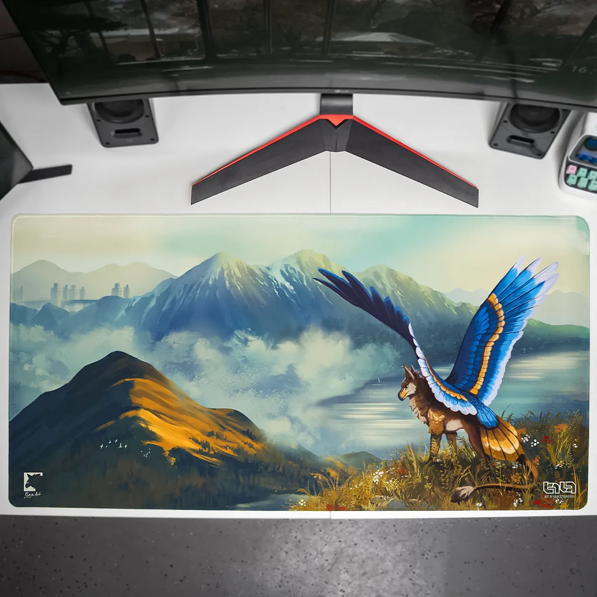 Podkładka pod Mysz Griffin View