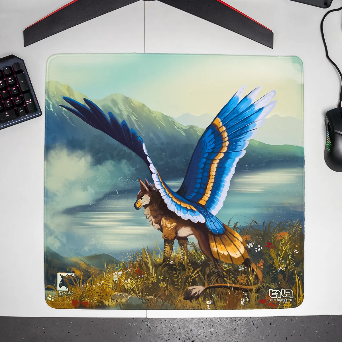 Podkładka pod Mysz Griffin View - Image 17