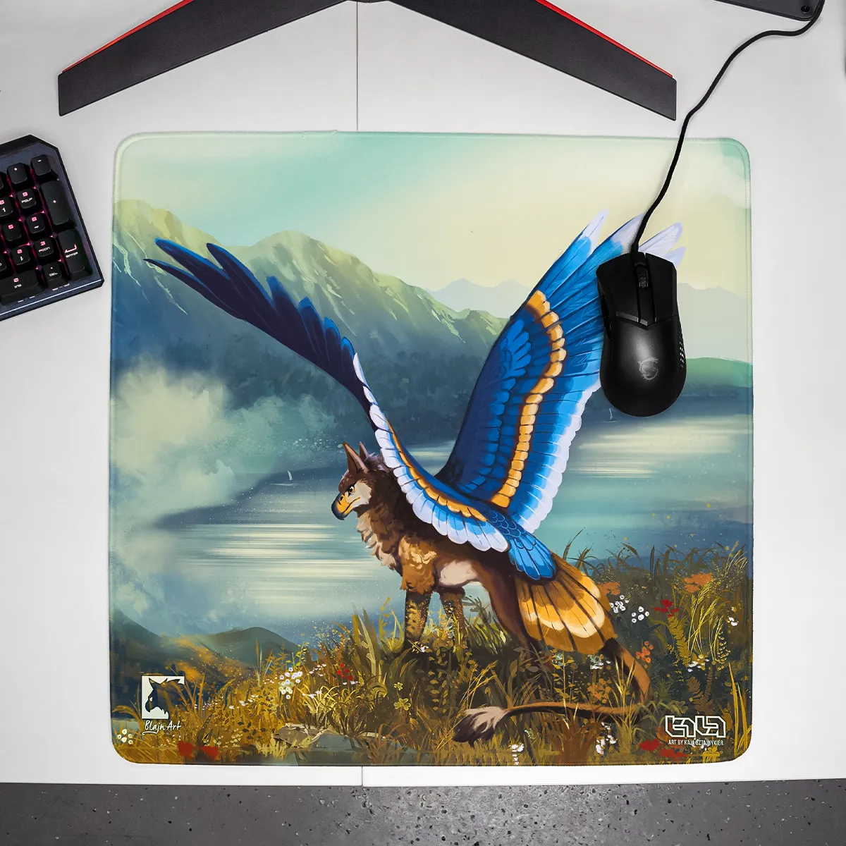 Podkładka pod Mysz Griffin View - Image 20