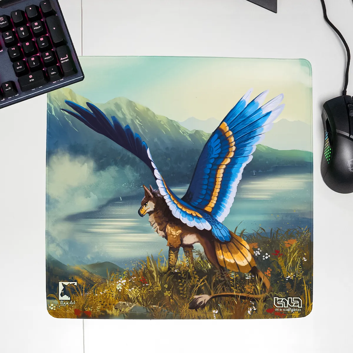 Podkładka pod Mysz Griffin View - Image 21