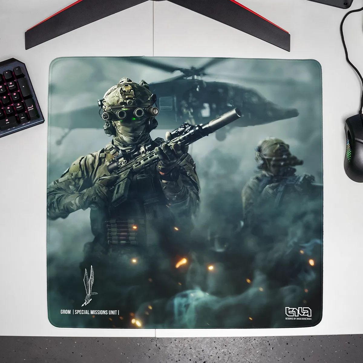 Podkładka pod Mysz GROM Jednostka Wojskowa Wojsk Specjalnych 1 - Image 17
