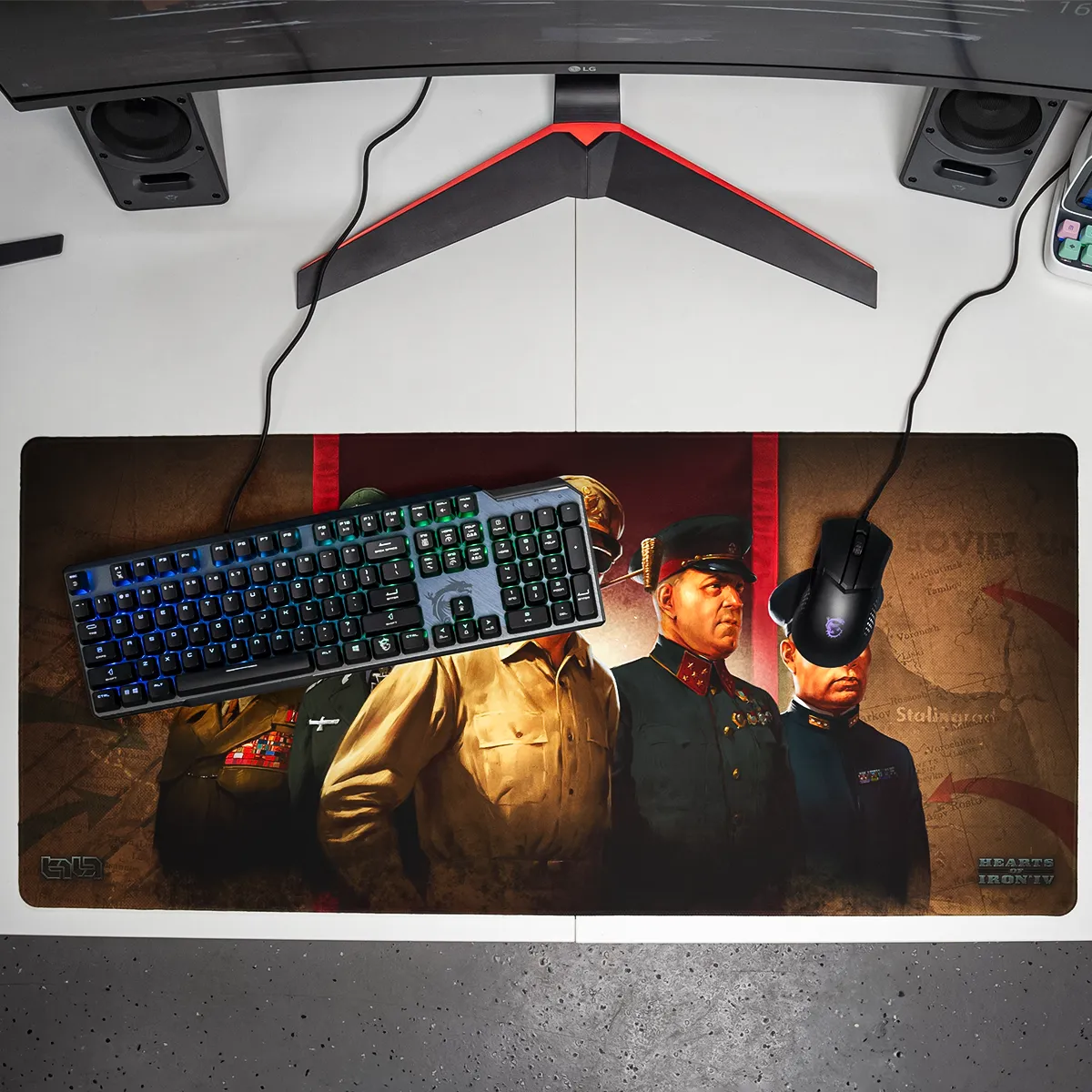 Podkładka pod Mysz High Command - Image 11