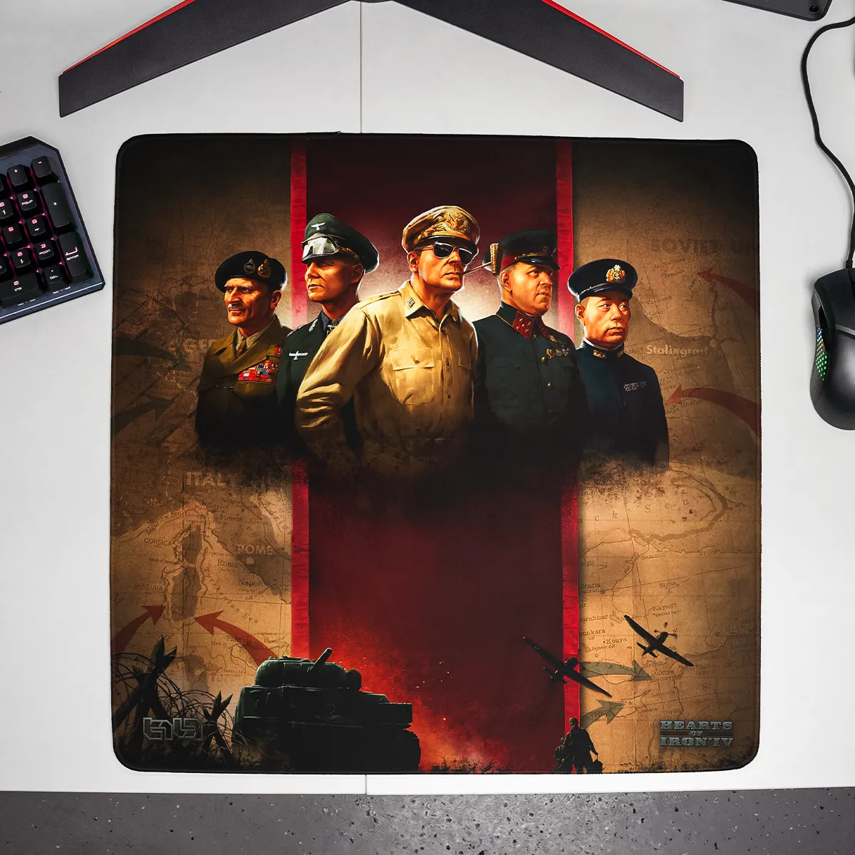 Podkładka pod Mysz High Command - Image 17
