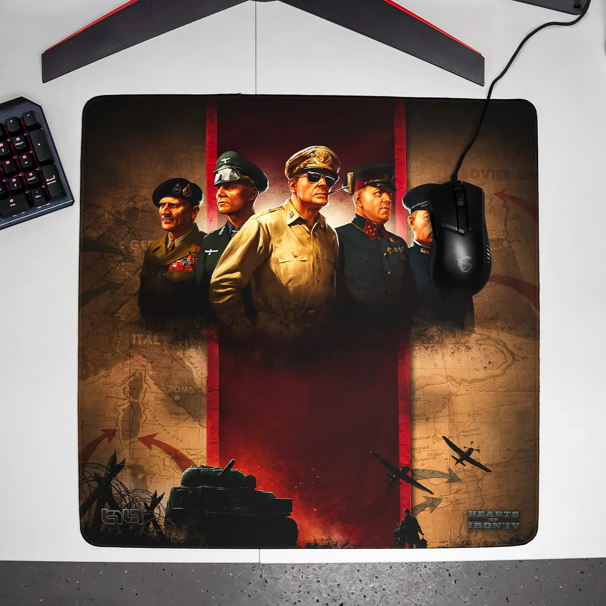 Podkładka pod Mysz High Command - Image 20