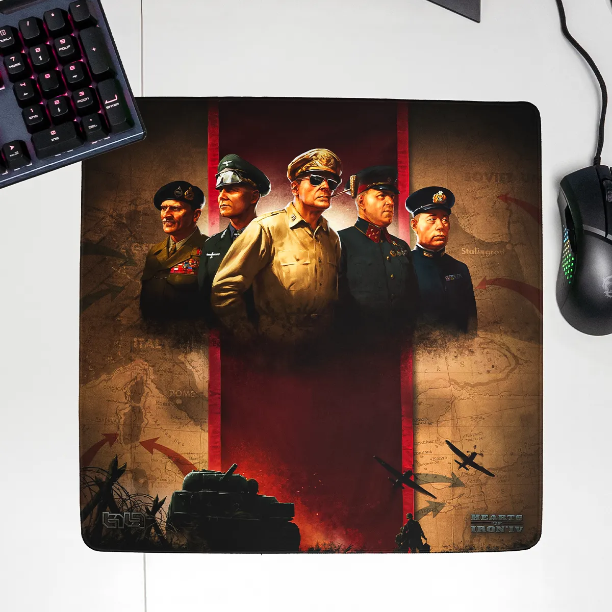 Podkładka pod Mysz High Command - Image 21