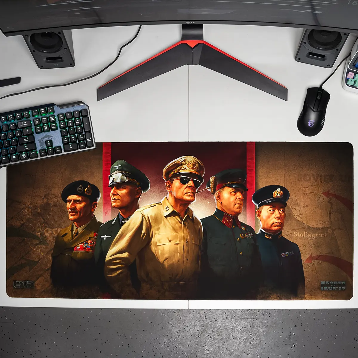 Podkładka pod Mysz High Command - Image 7