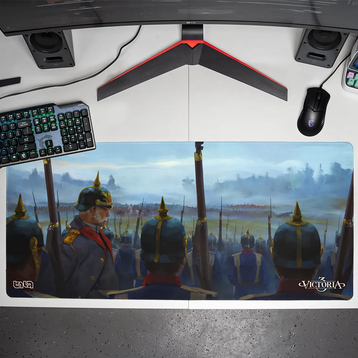 Podkładka pod Mysz Imperial Infantry - Image 7