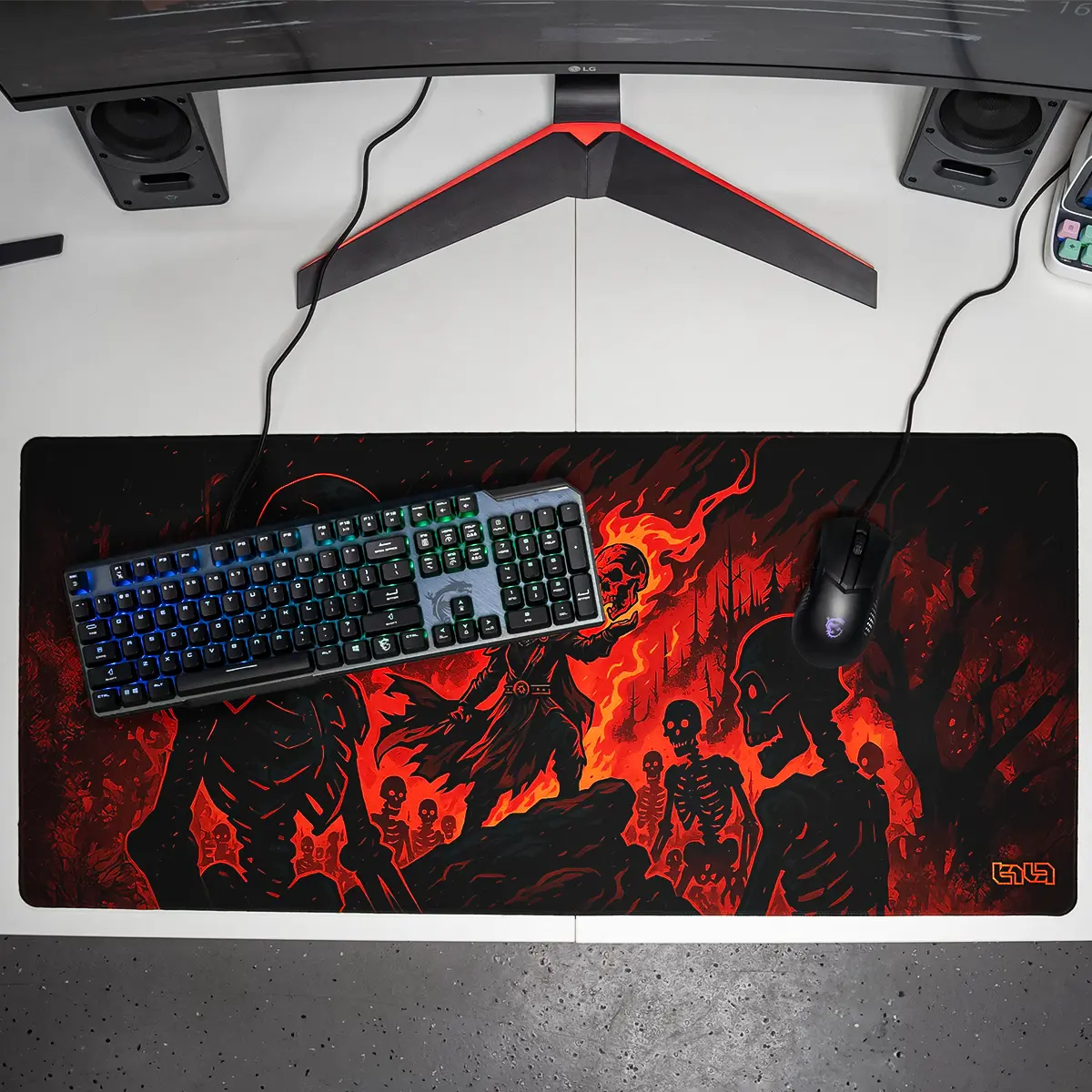 Podkładka pod Mysz Infernalistka - Image 11