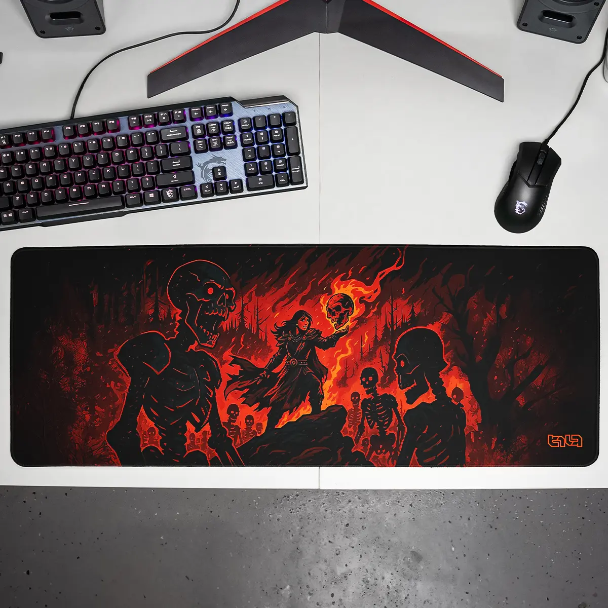 Podkładka pod Mysz Infernalistka - Image 12