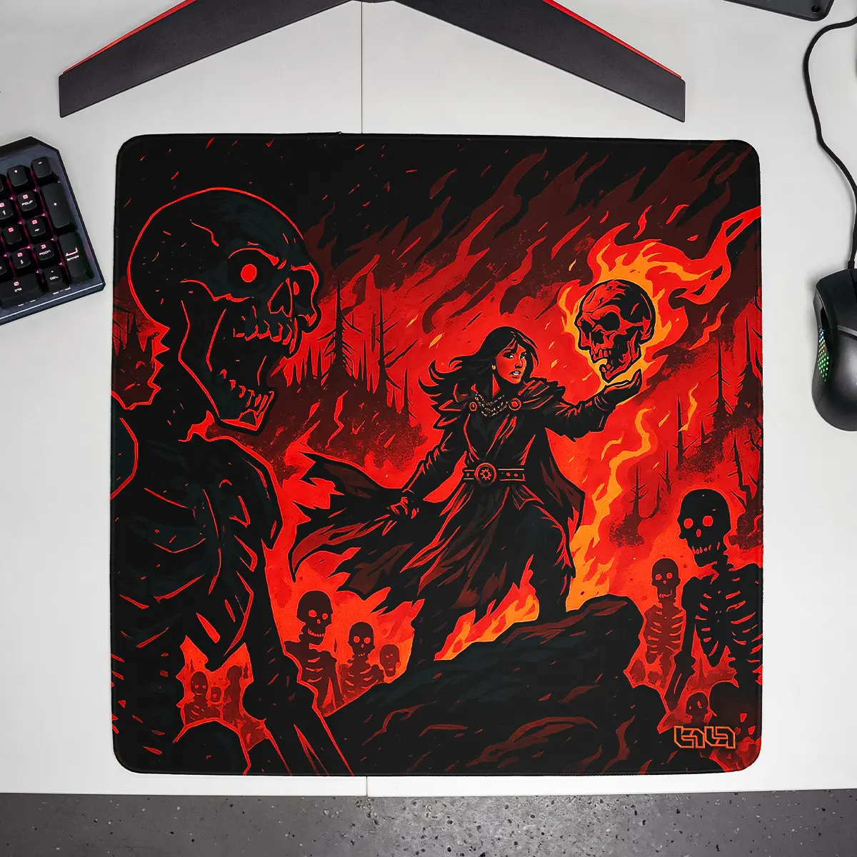 Podkładka pod Mysz Infernalistka - Image 17
