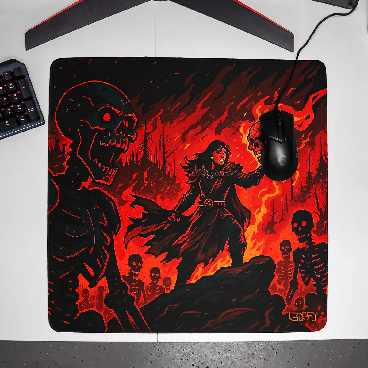Podkładka pod Mysz Infernalistka - Image 20