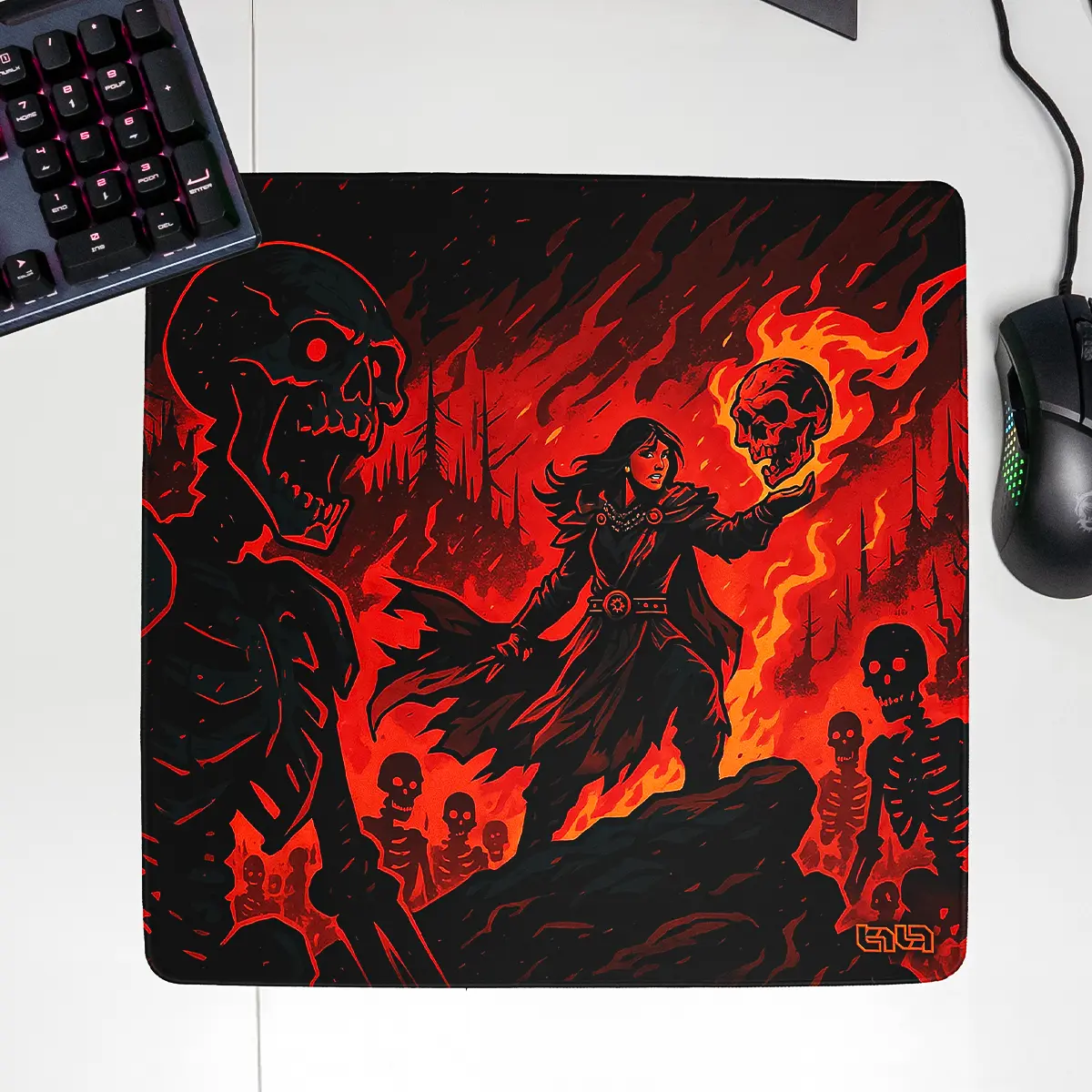 Podkładka pod Mysz Infernalistka - Image 21