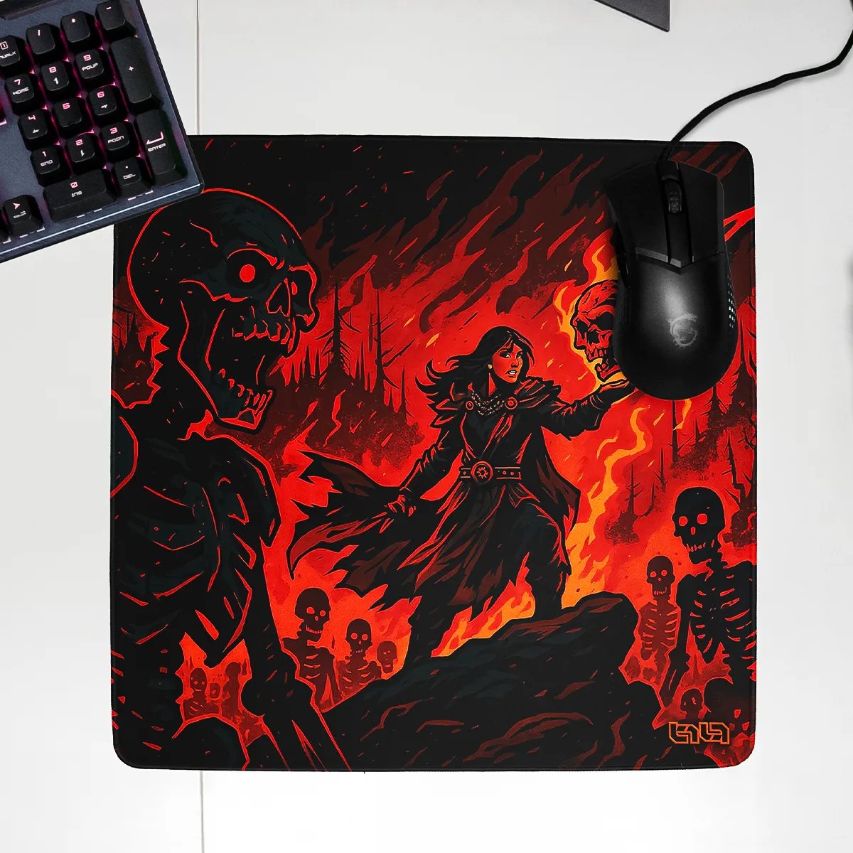 Podkładka pod Mysz Infernalistka - Image 24