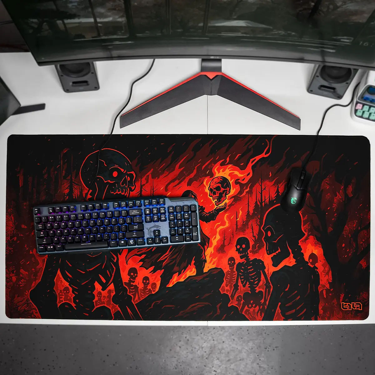 Podkładka pod Mysz Infernalistka - Image 6