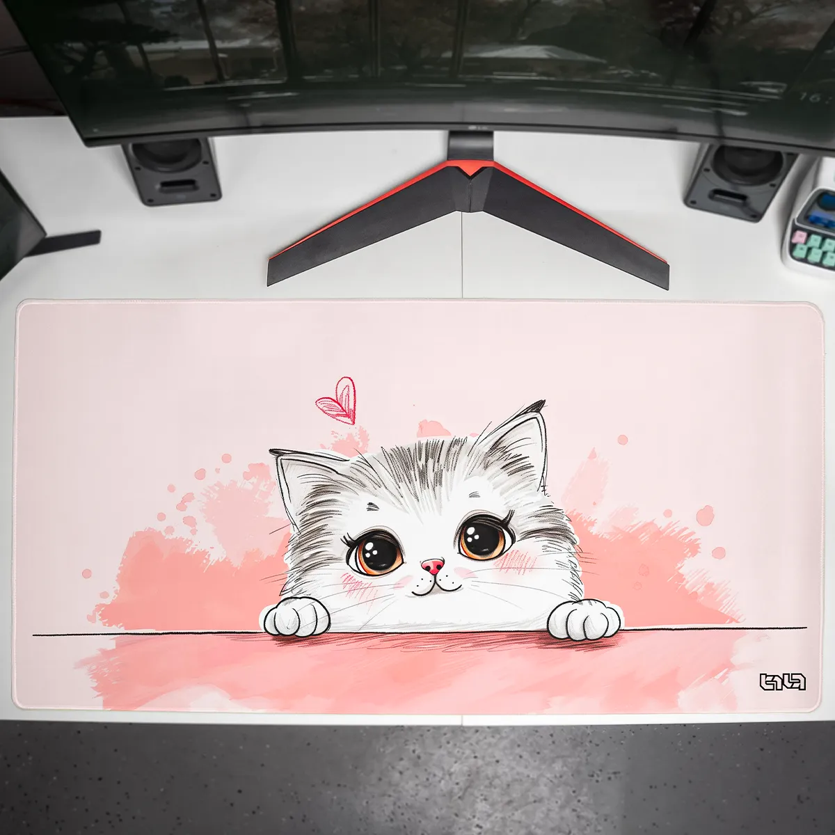 Podkładka pod Mysz Kitty Catty