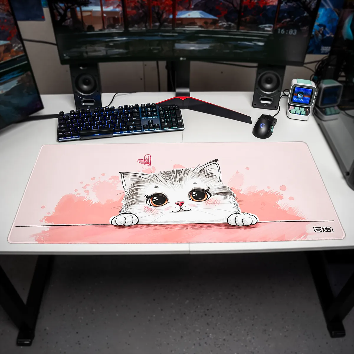 Podkładka pod Mysz Kitty Catty - Image 10