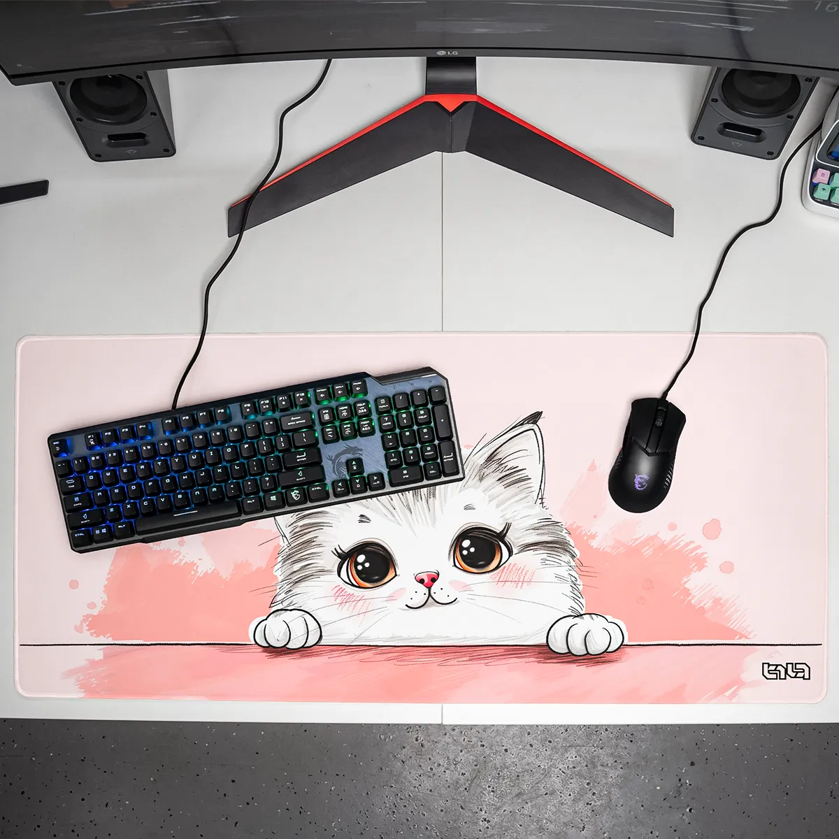 Podkładka pod Mysz Kitty Catty - Image 11