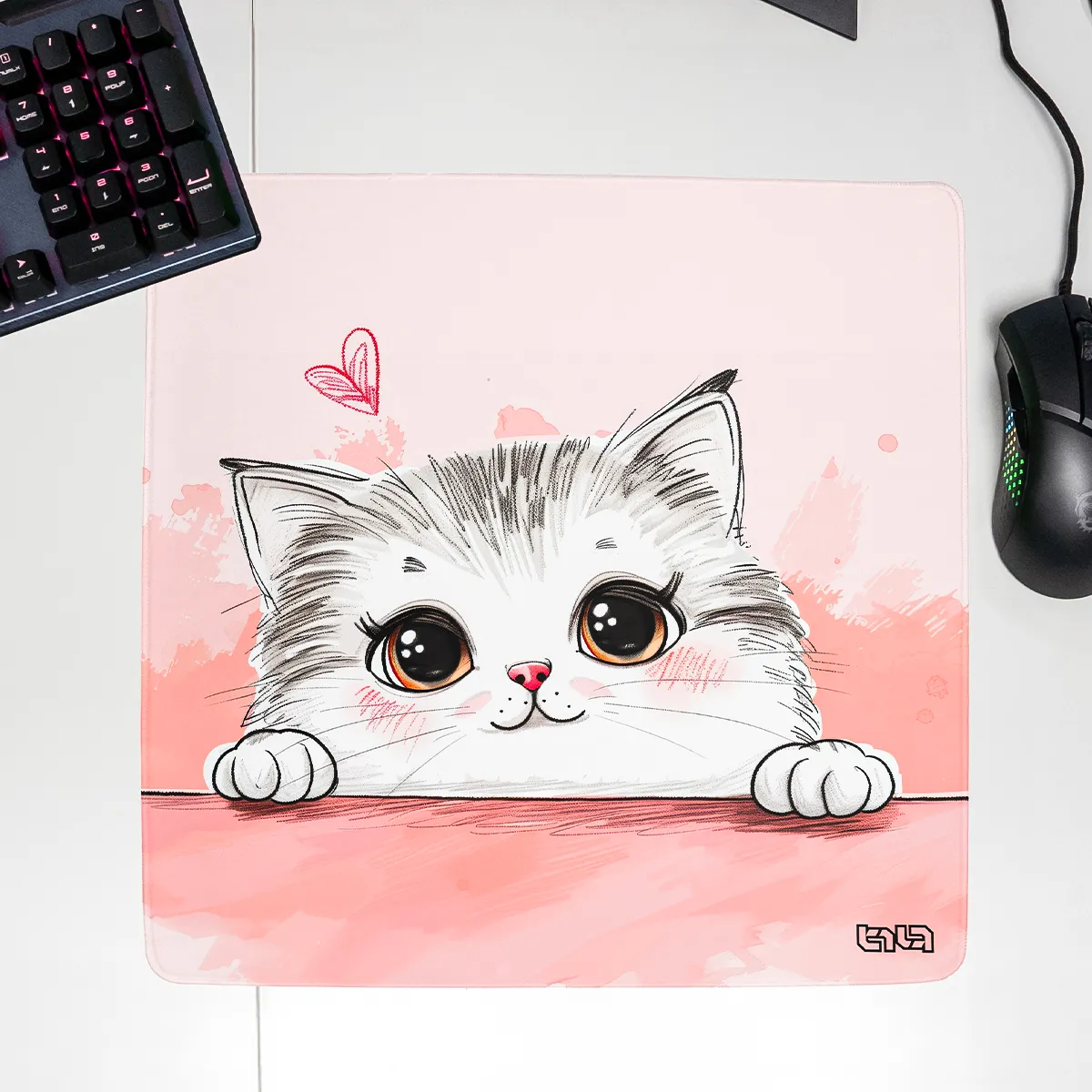 Podkładka pod Mysz Kitty Catty - Image 21