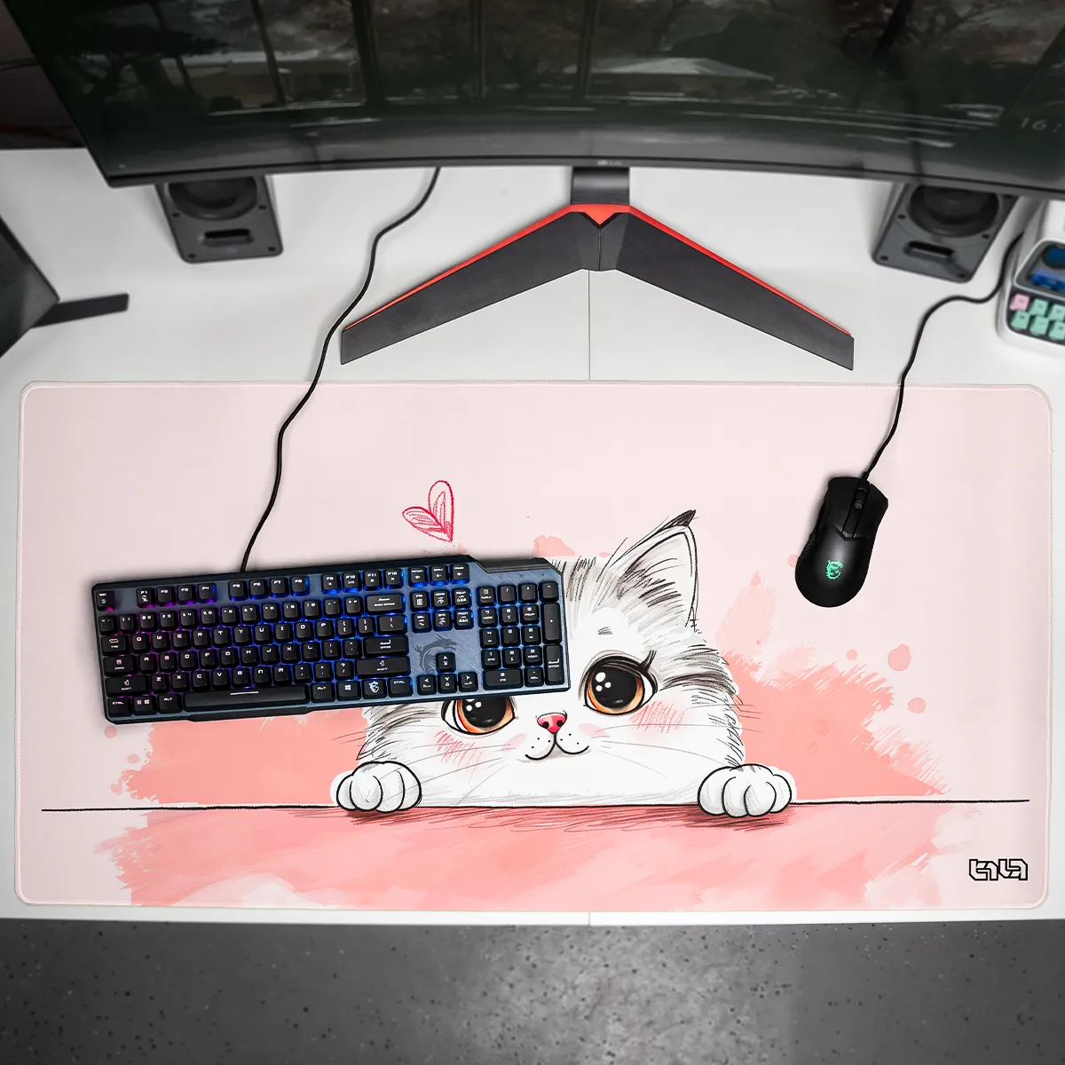 Podkładka pod Mysz Kitty Catty - Image 6