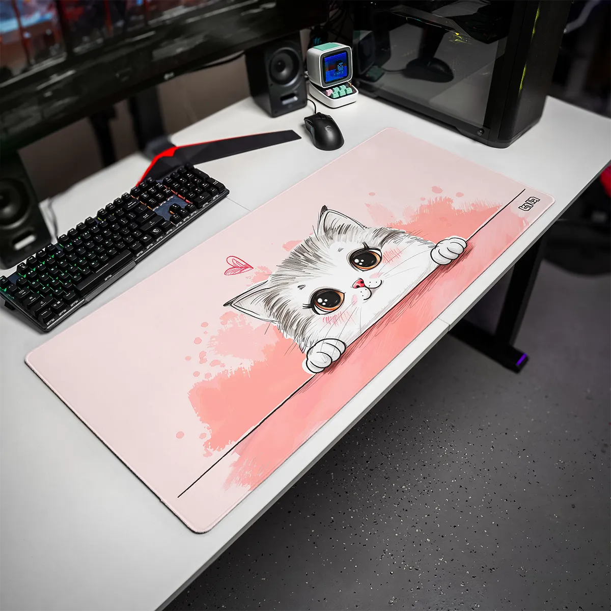 Podkładka pod Mysz Kitty Catty - Image 9