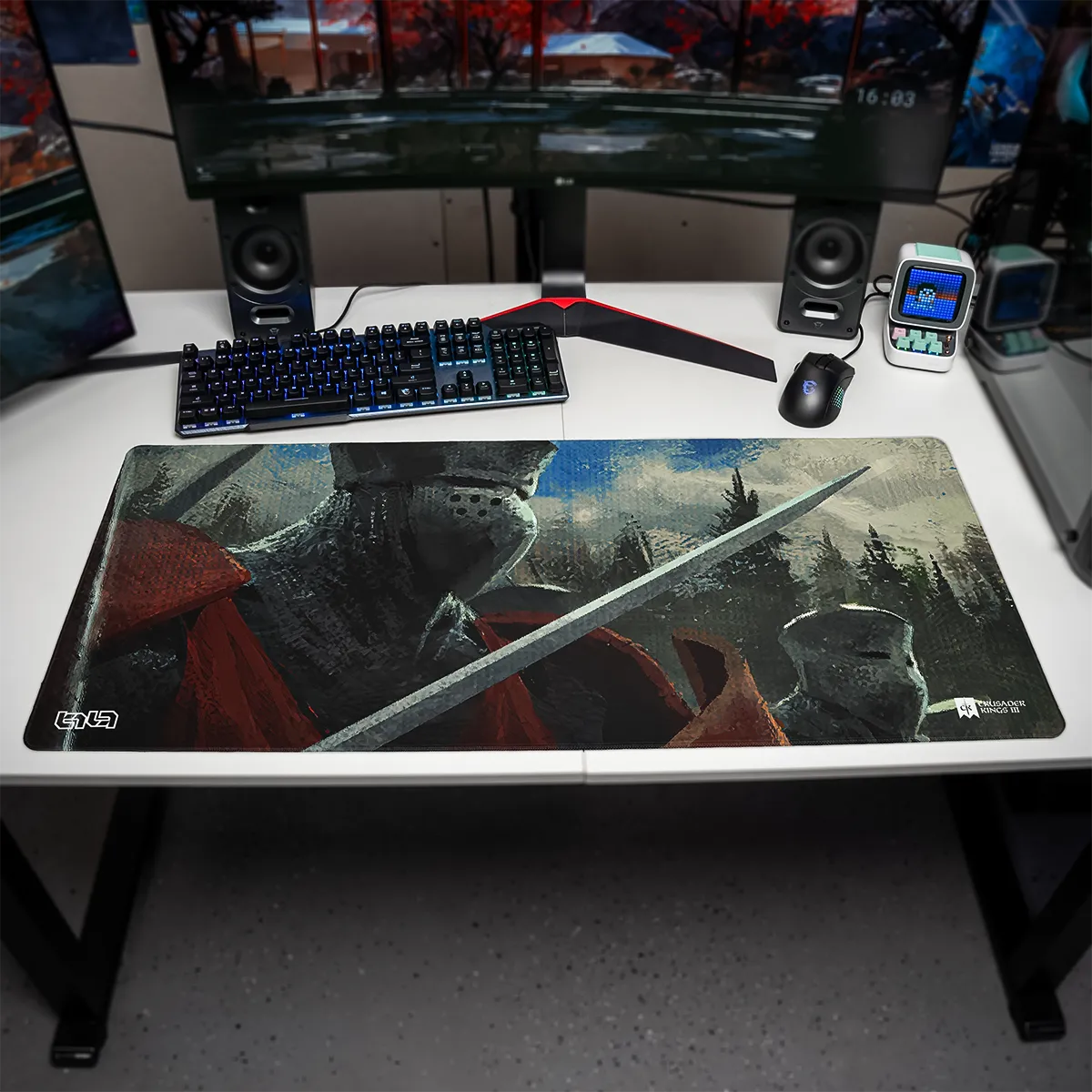 Podkładka pod Mysz Knights - Image 10