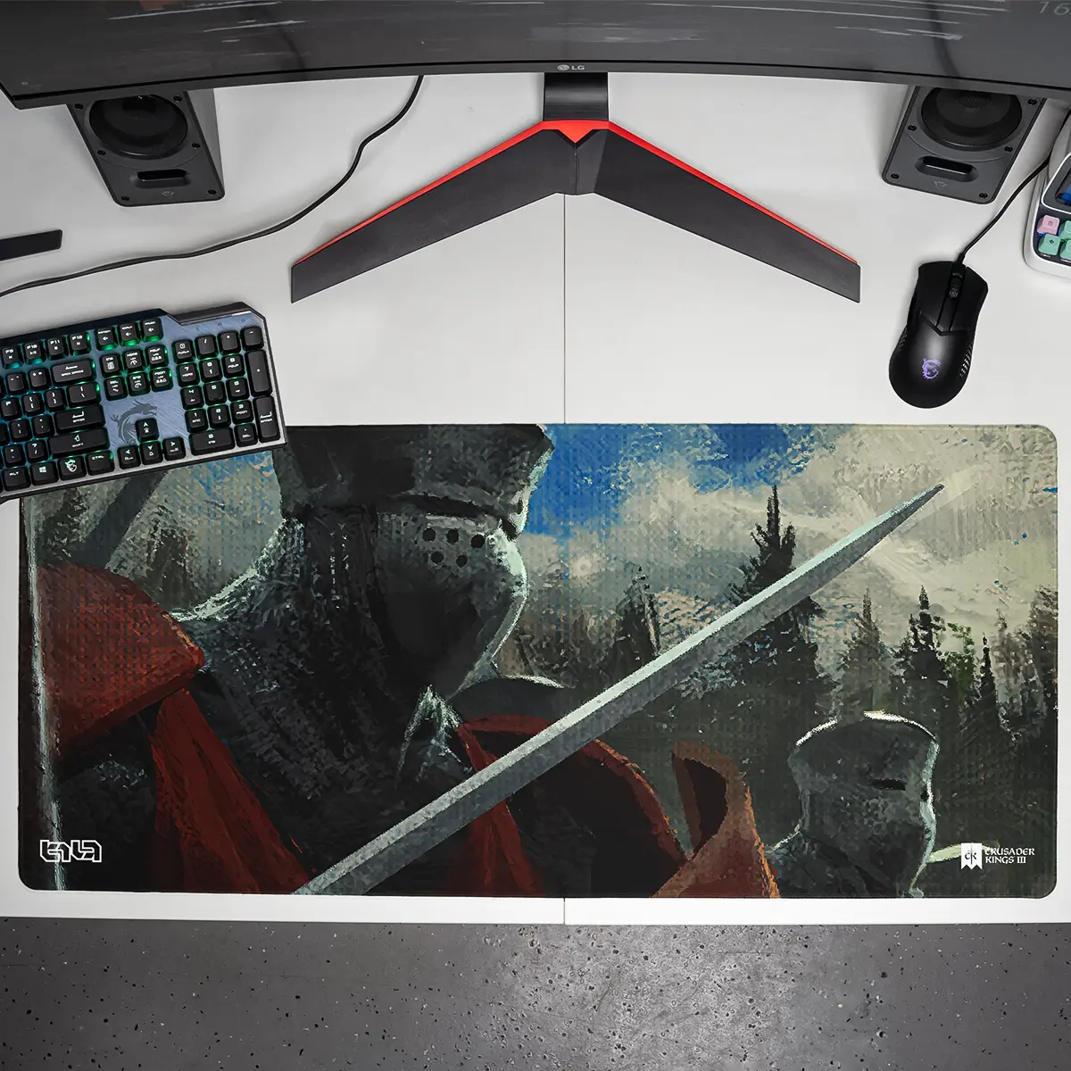 Podkładka pod Mysz Knights - Image 7