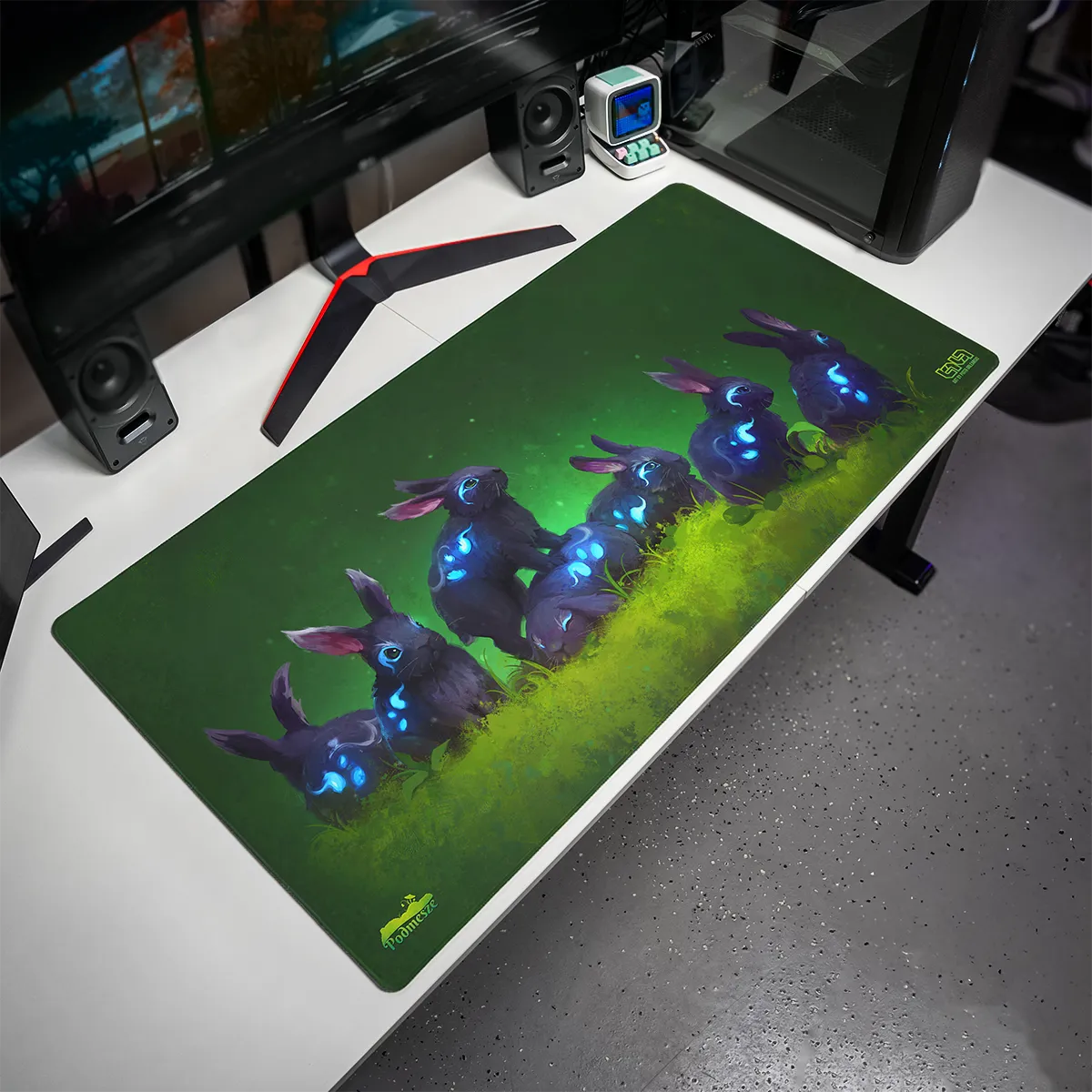 Podkładka pod Mysz Króliki - Image 4