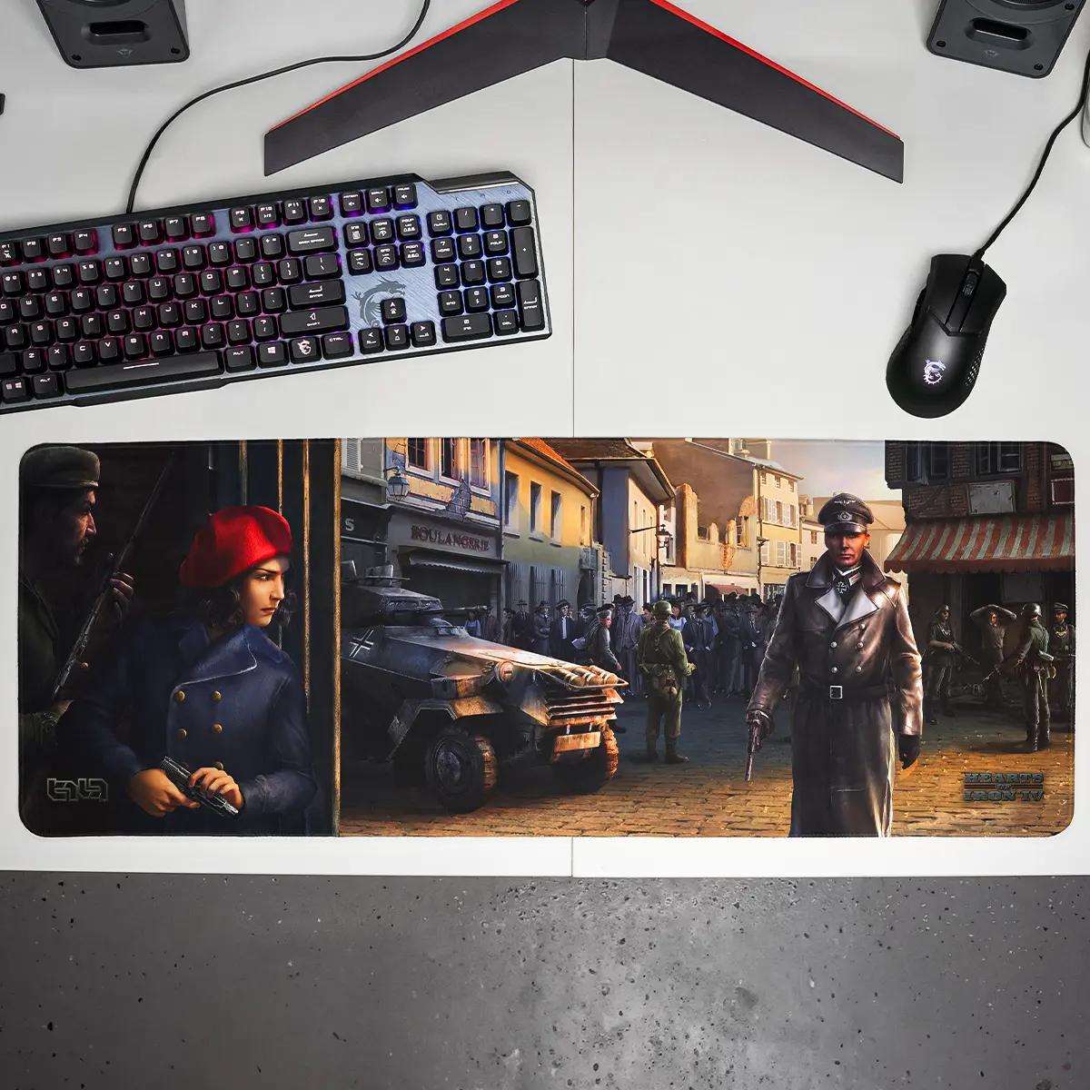 Podkładka pod Mysz La Résistance - Image 12