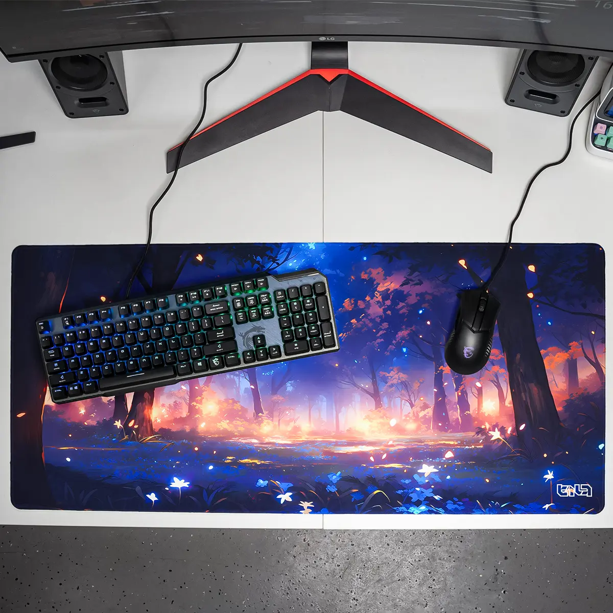Podkładka pod Mysz Magiczny Las - Image 11