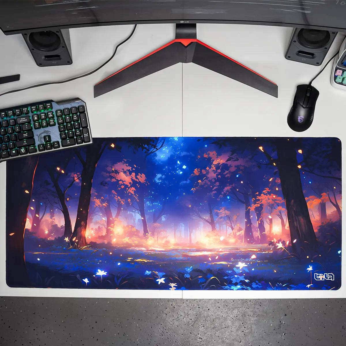 Podkładka pod Mysz Magiczny Las - Image 7