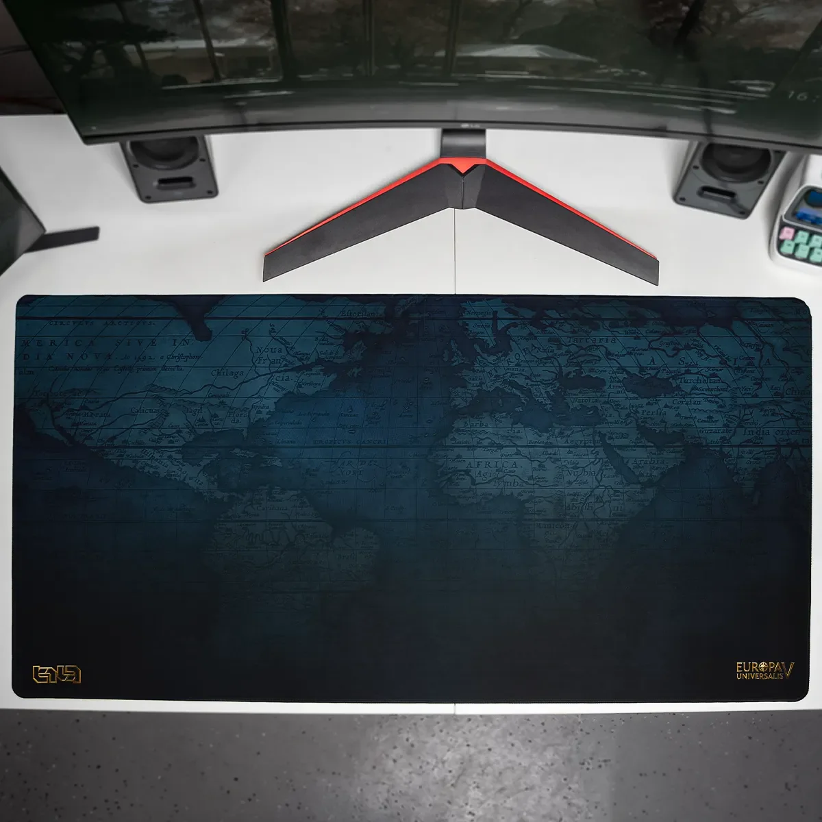 Podkładka pod Mysz Map Background