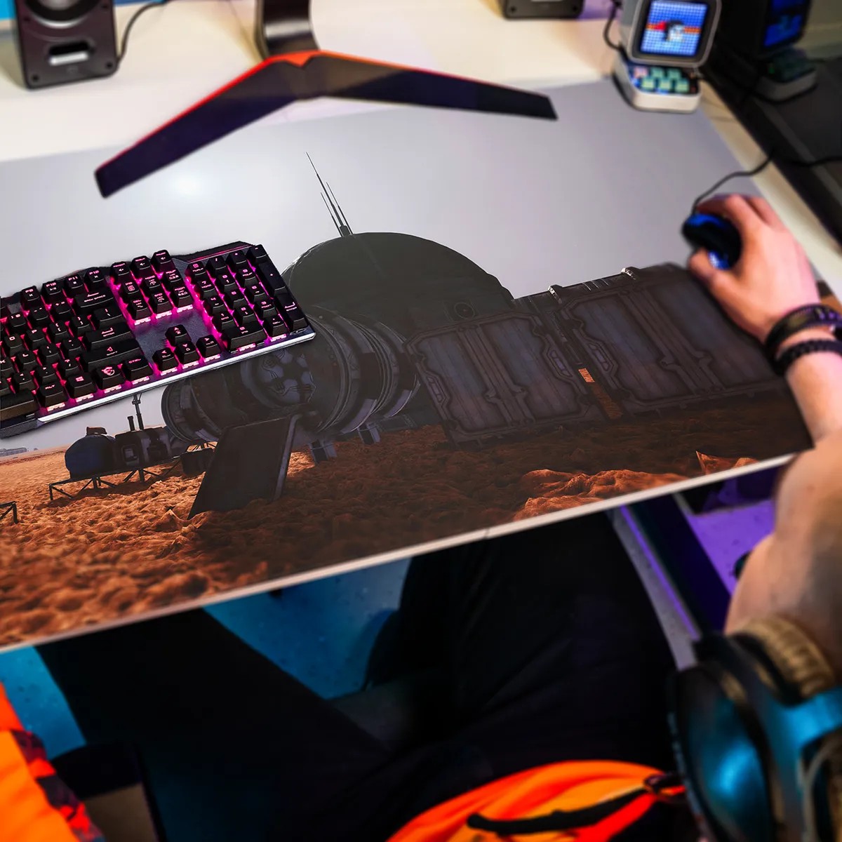 Podkładka pod Mysz Martian Outpost - Image 2