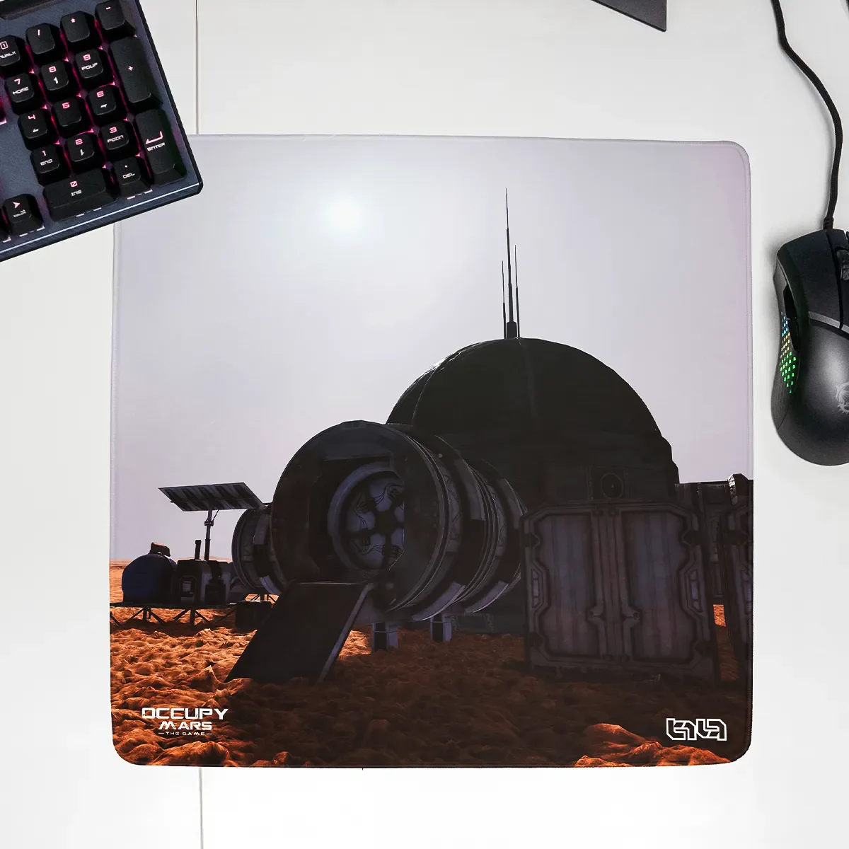 Podkładka pod Mysz Martian Outpost - Image 21