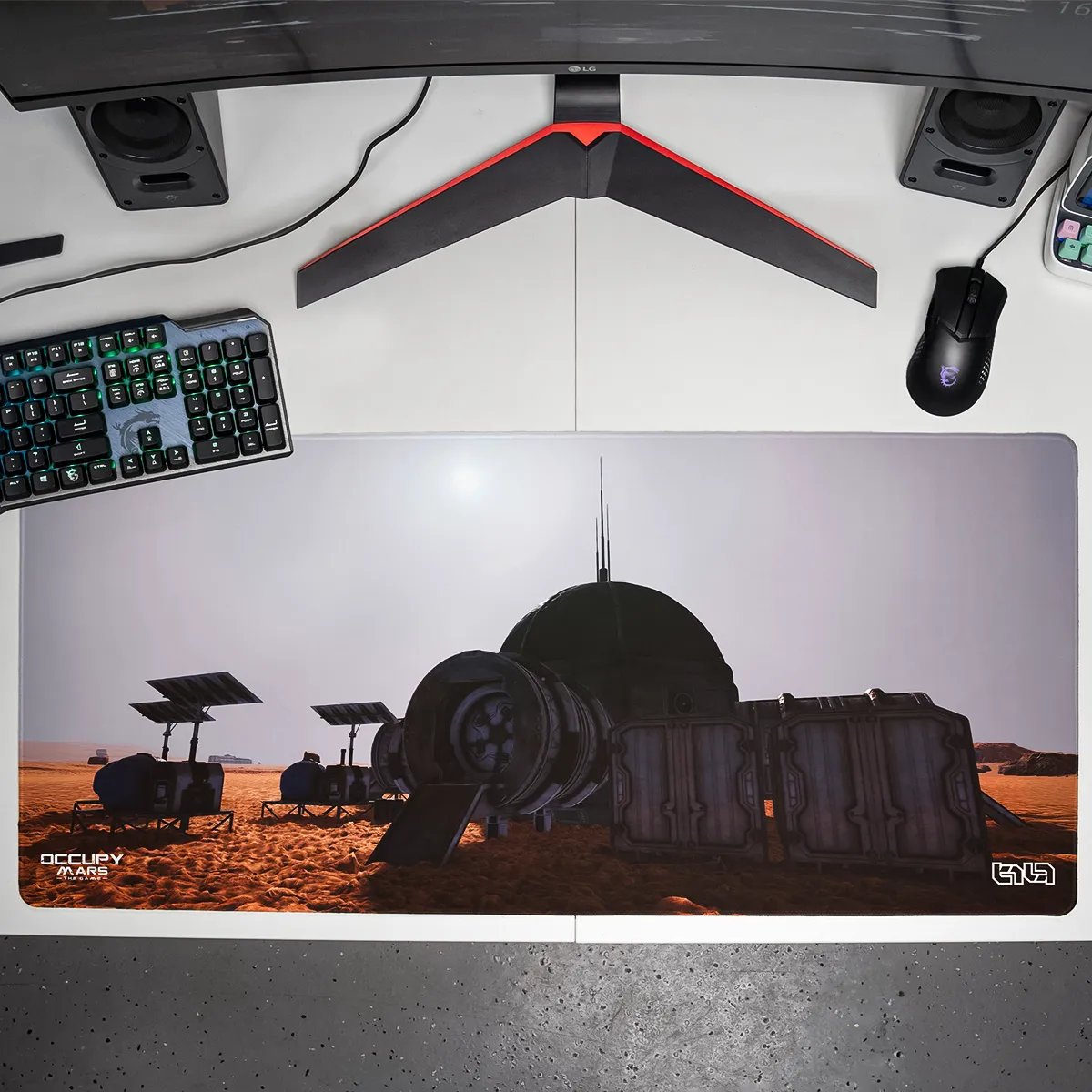 Podkładka pod Mysz Martian Outpost - Image 7