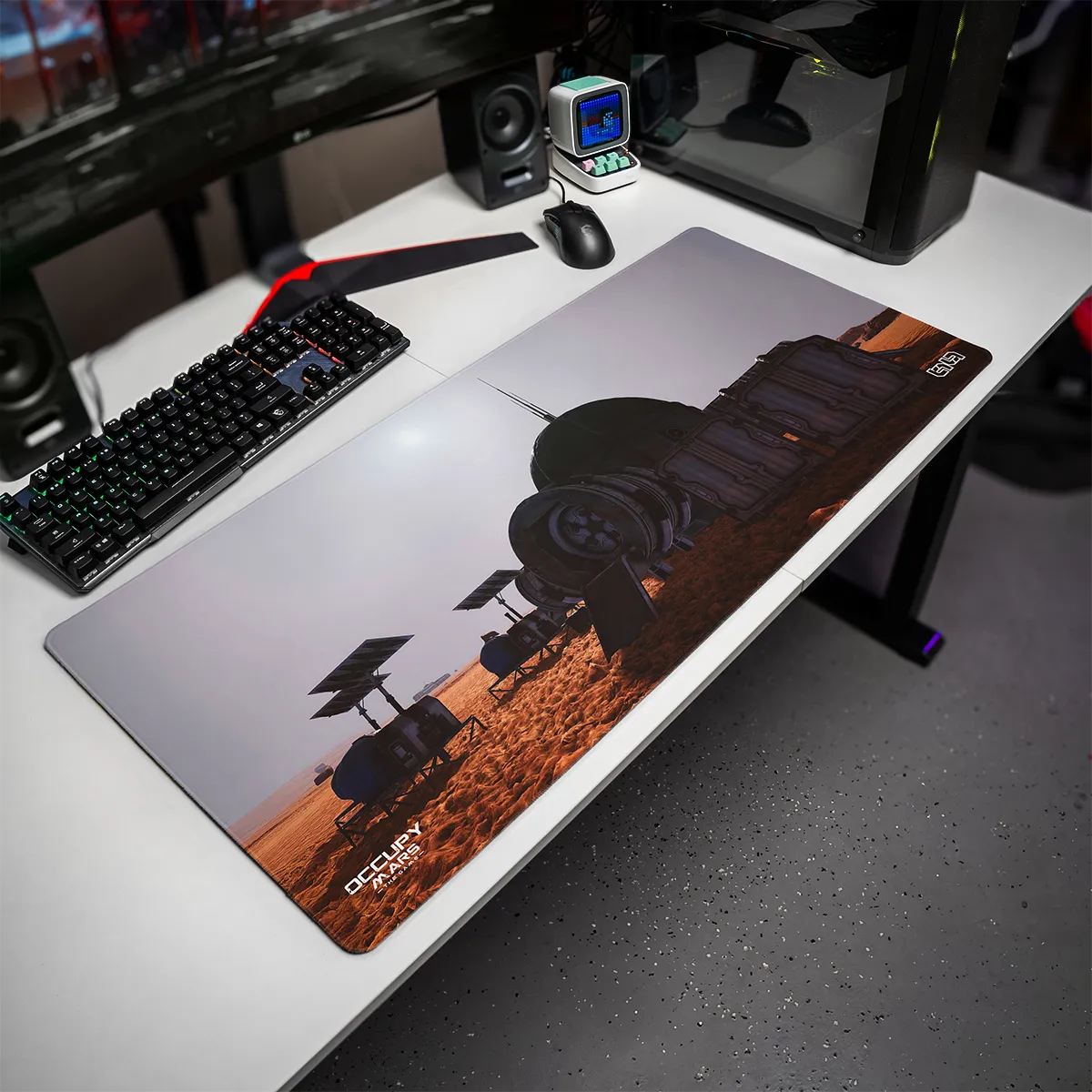 Podkładka pod Mysz Martian Outpost - Image 9