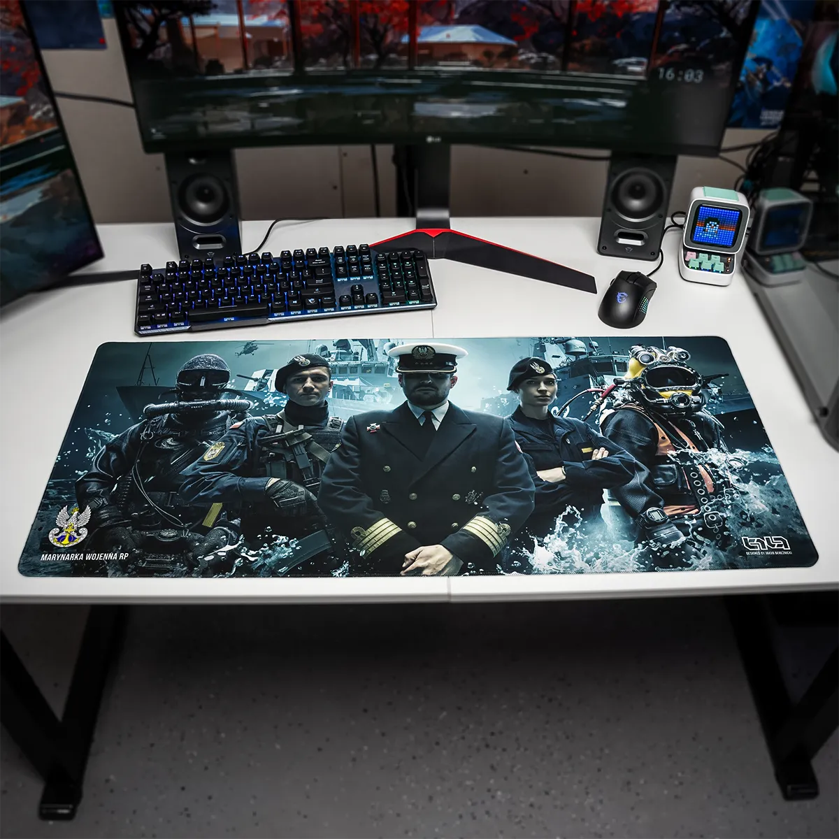 Podkładka pod Mysz Marynarka Wojenna RP - Image 10