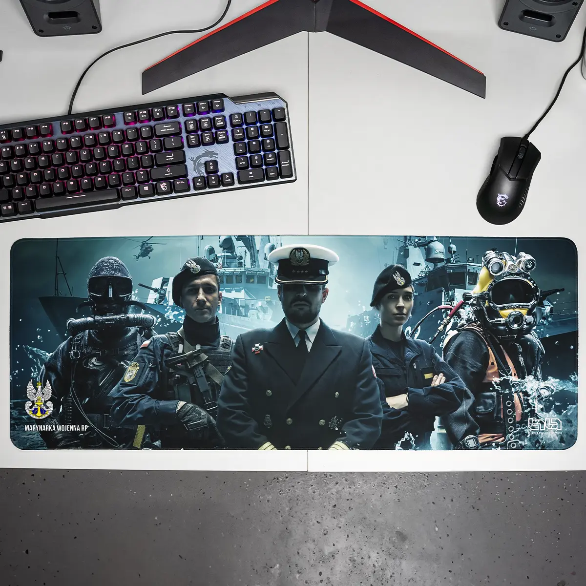 Podkładka pod Mysz Marynarka Wojenna RP - Image 12