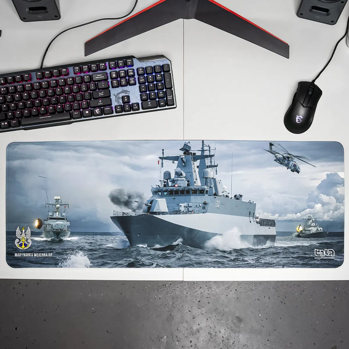 Podkładka pod Mysz Marynarka Wojenna RP 2 - Image 12