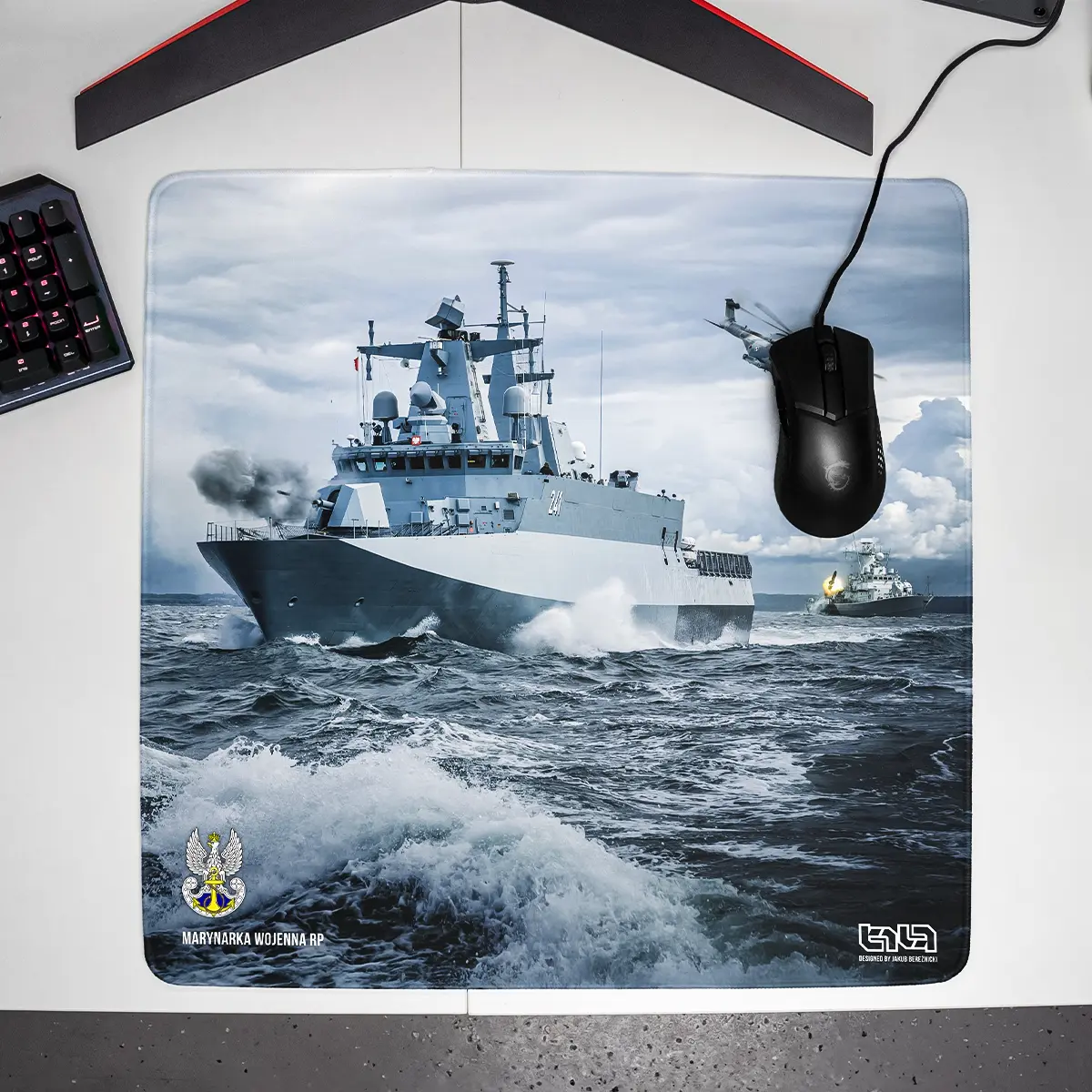 Podkładka pod Mysz Marynarka Wojenna RP 2 - Image 20