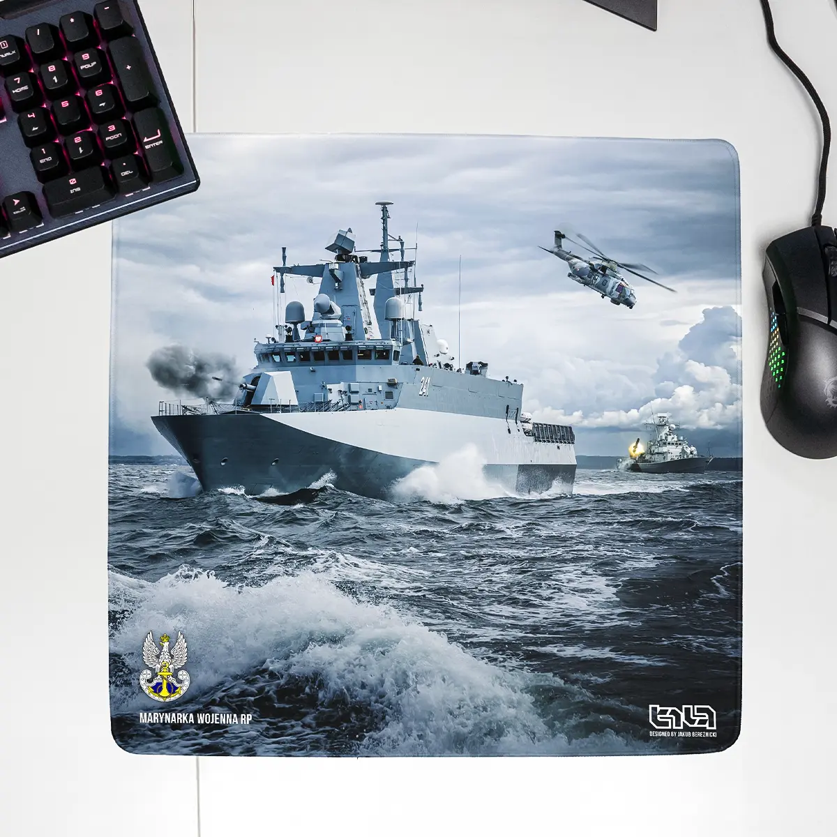 Podkładka pod Mysz Marynarka Wojenna RP 2 - Image 21
