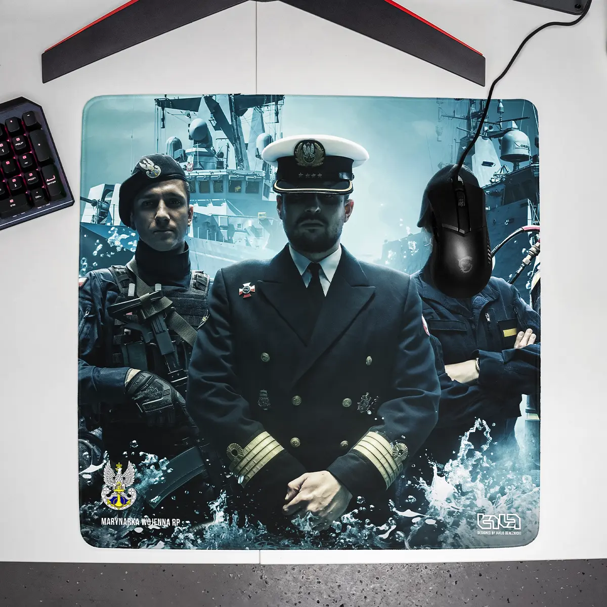 Podkładka pod Mysz Marynarka Wojenna RP - Image 20