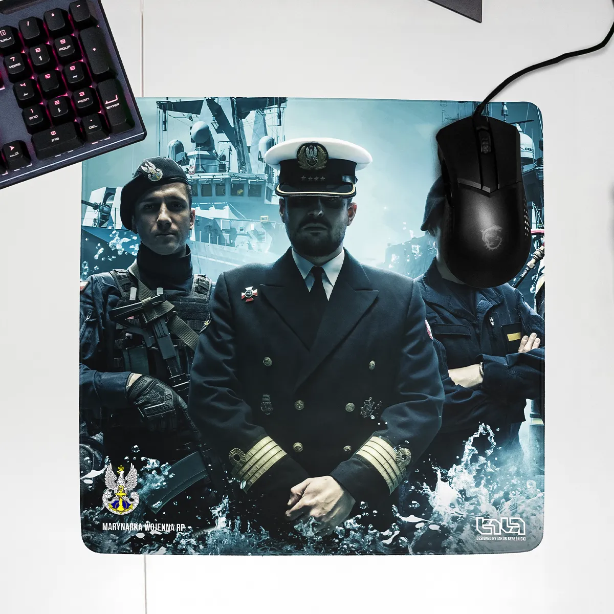 Podkładka pod Mysz Marynarka Wojenna RP - Image 24